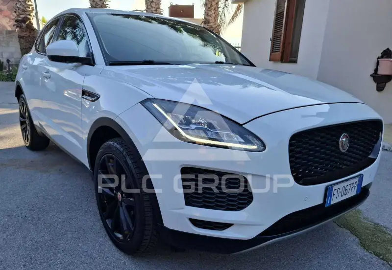 2018 Jaguar E-PACE