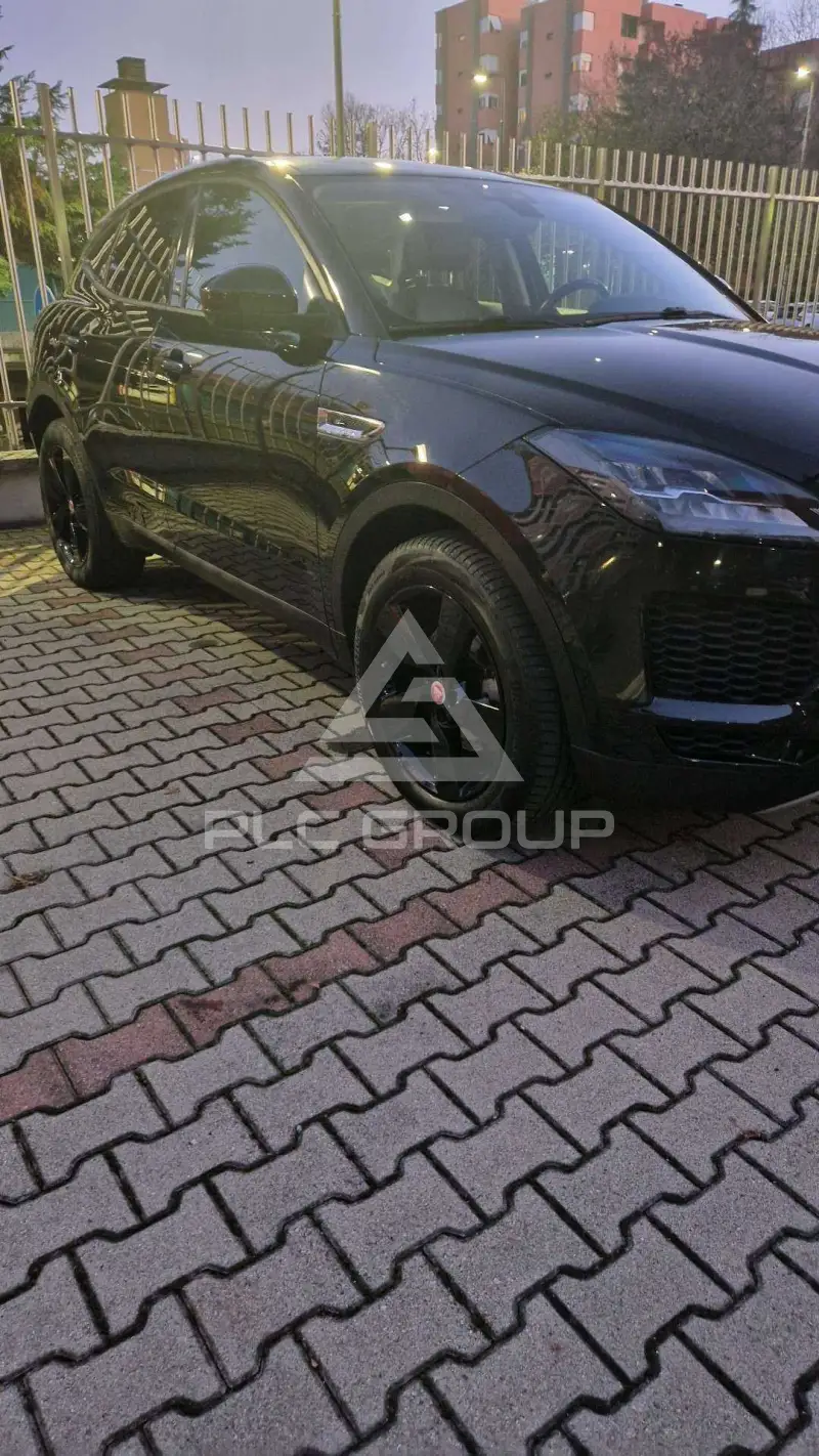 2018 Jaguar E-PACE
