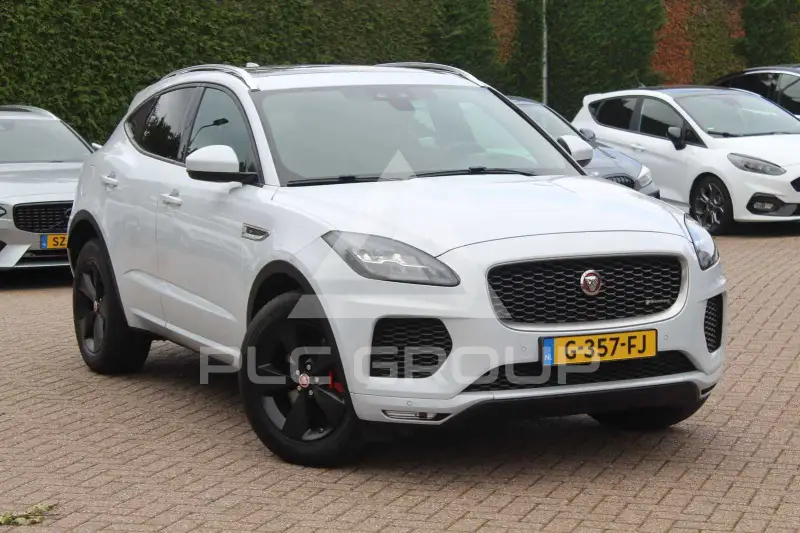 2018 Jaguar E-PACE