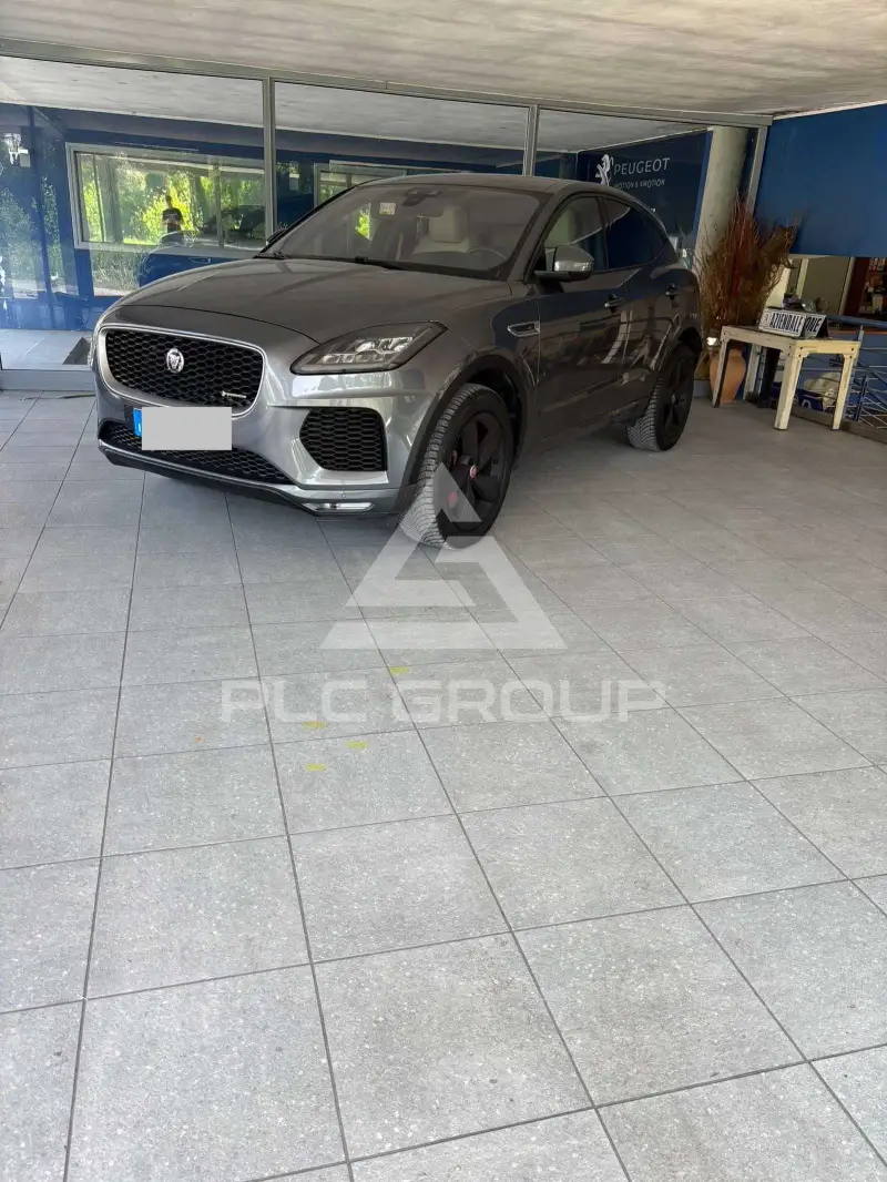 2018 Jaguar E-PACE