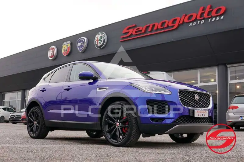 2018 Jaguar E-PACE