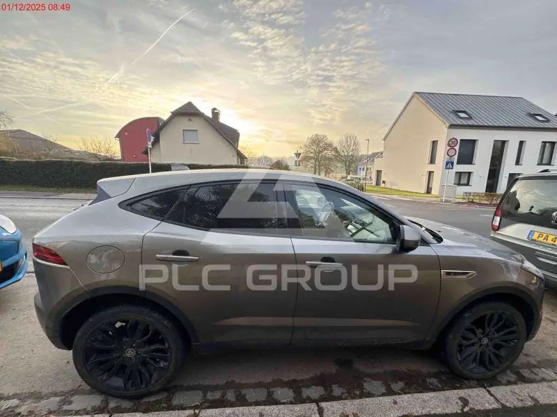 2018 Jaguar E-PACE