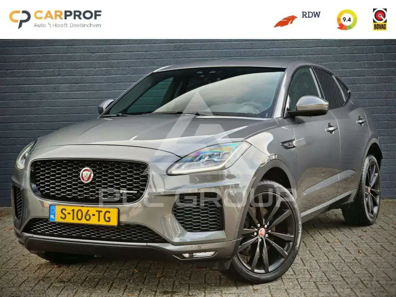 2018 Jaguar E-PACE