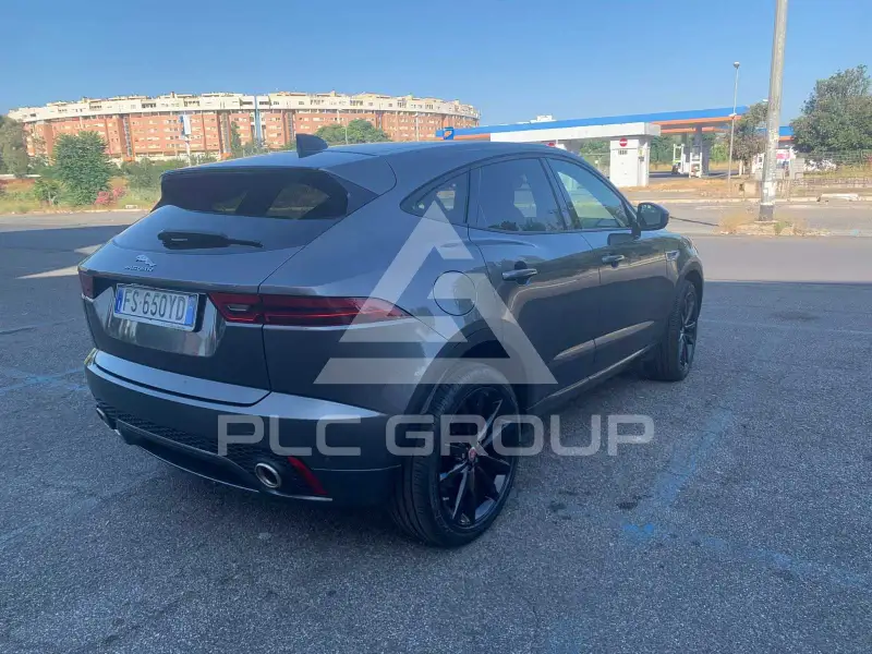 2018 Jaguar E-PACE