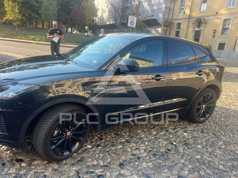2018 Jaguar E-PACE