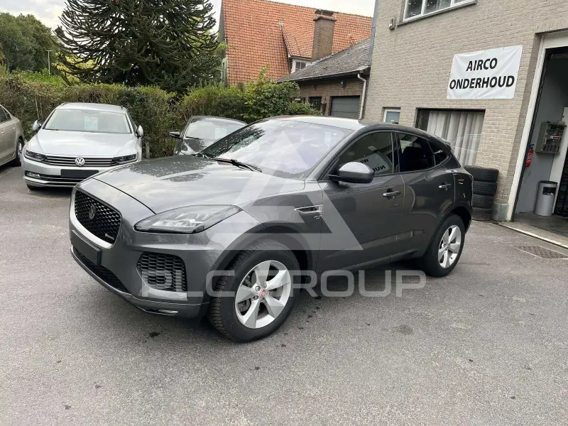 2018 Jaguar E-PACE