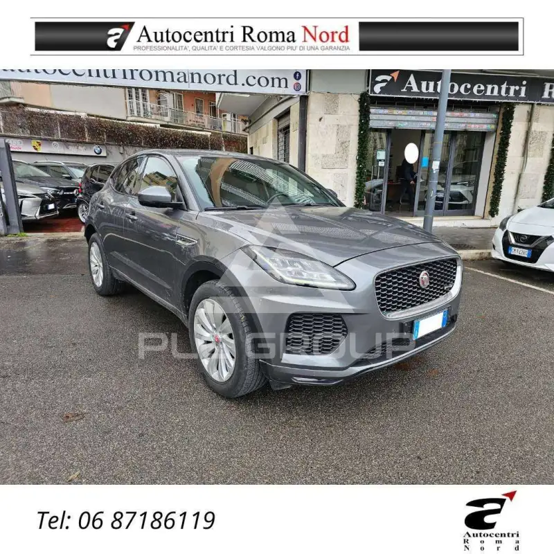 2018 Jaguar E-PACE