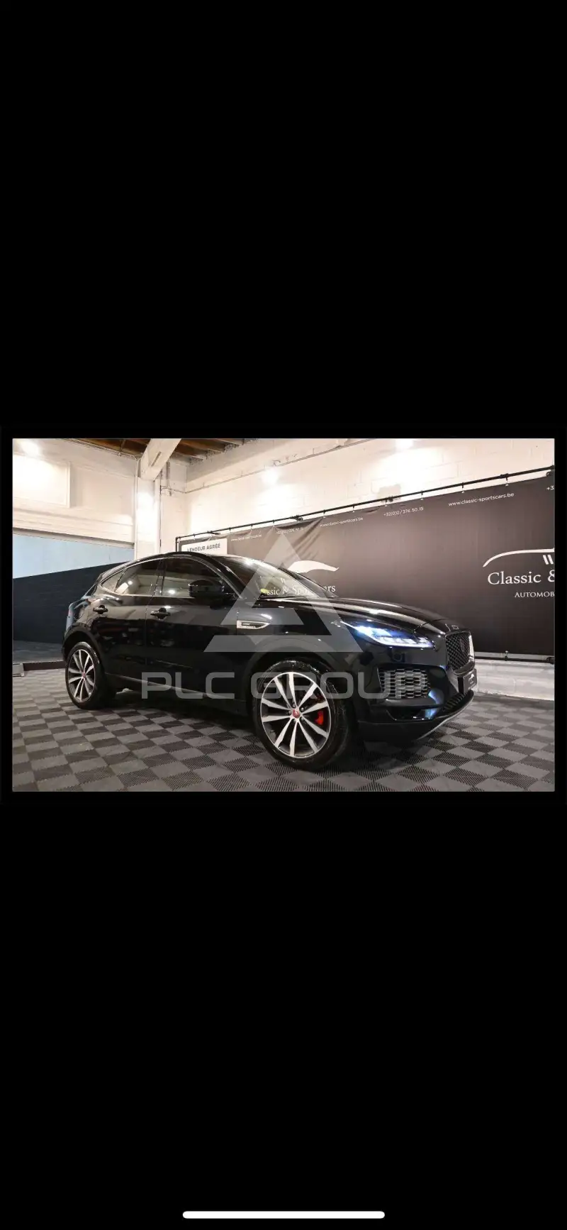 2018 Jaguar E-PACE