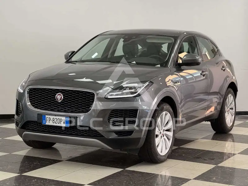 2018 Jaguar E-PACE