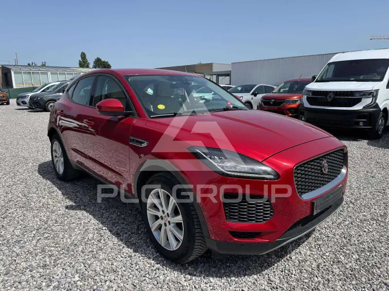 2018 Jaguar E-PACE