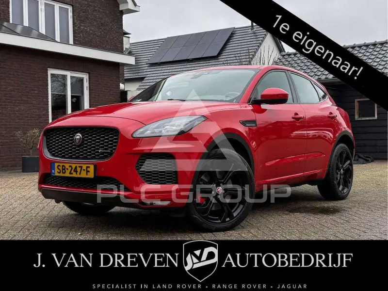 2018 Jaguar E-PACE
