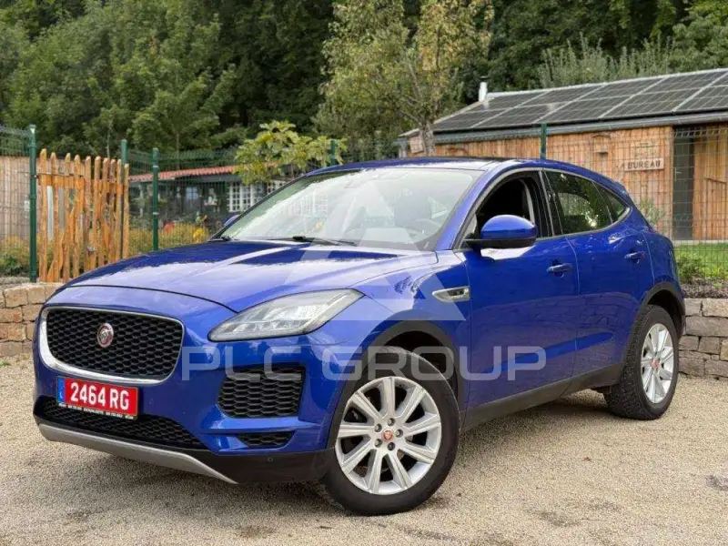 2018 Jaguar E-PACE