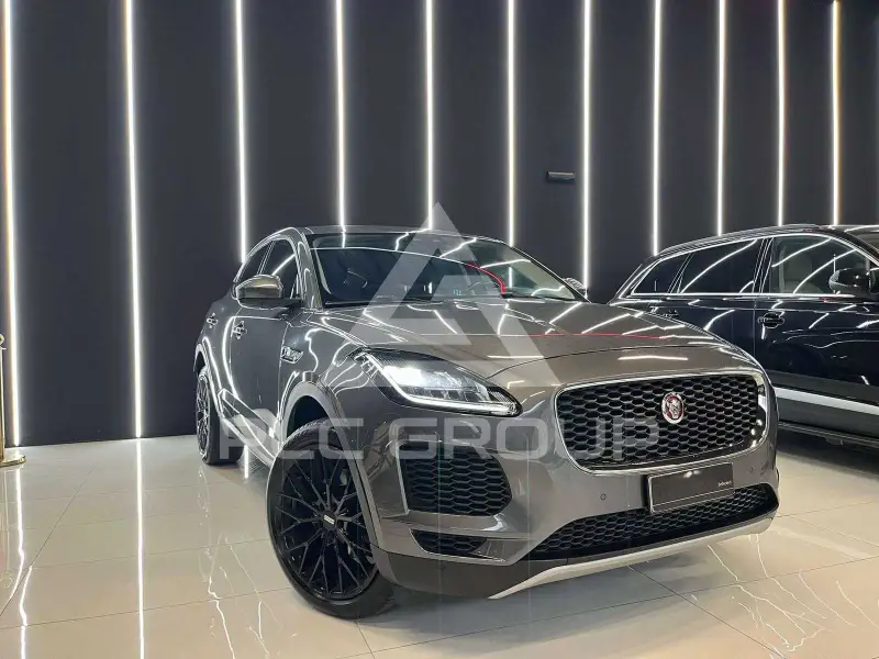 2018 Jaguar E-PACE