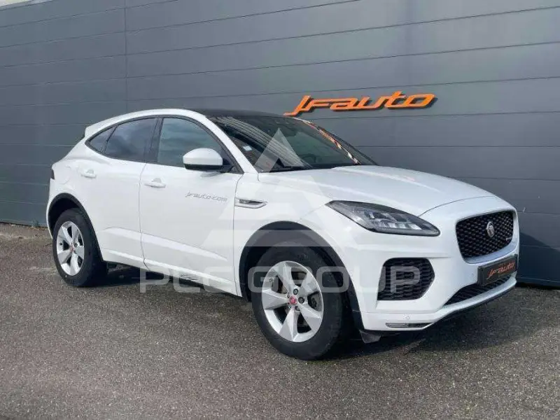 2018 Jaguar E-PACE