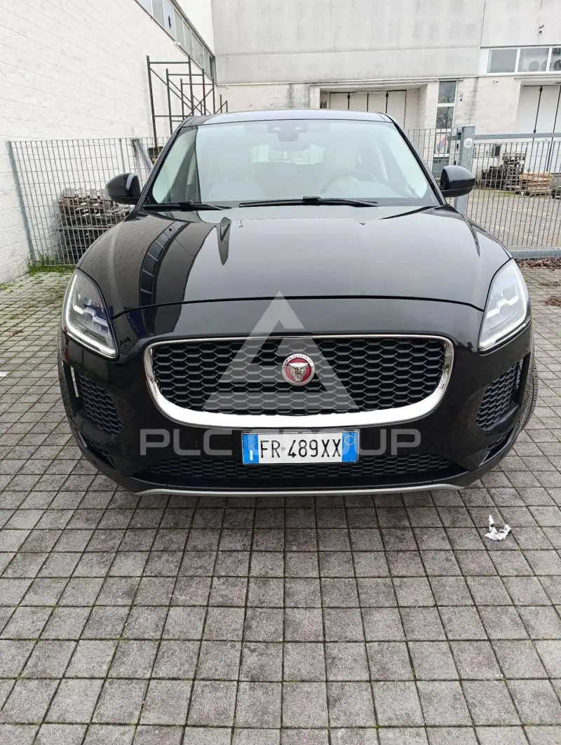 2018 Jaguar E-PACE