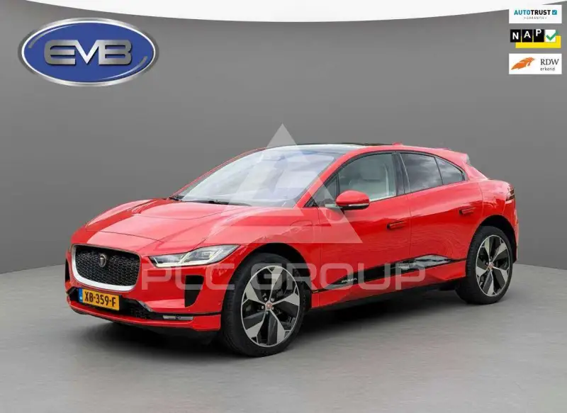 2018 Jaguar I-PACE