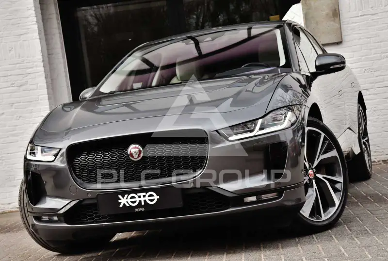2018 Jaguar I-PACE
