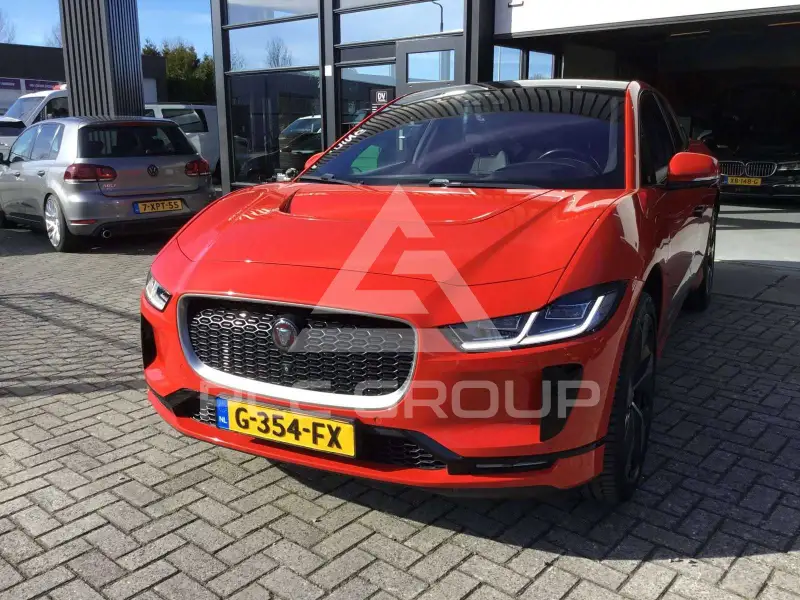 2018 Jaguar I-PACE
