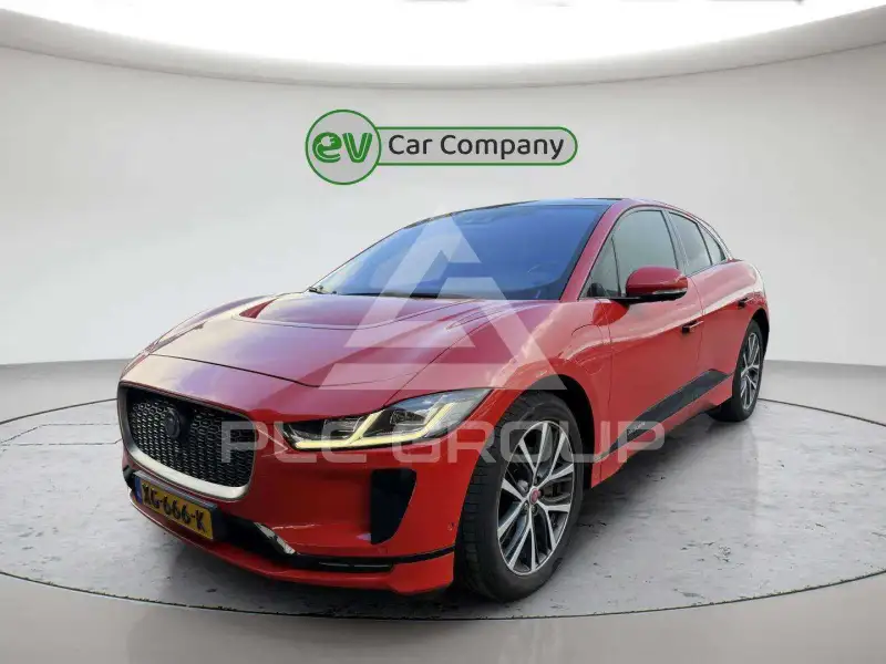 2018 Jaguar I-PACE