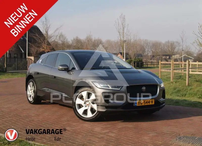 2018 Jaguar I-PACE