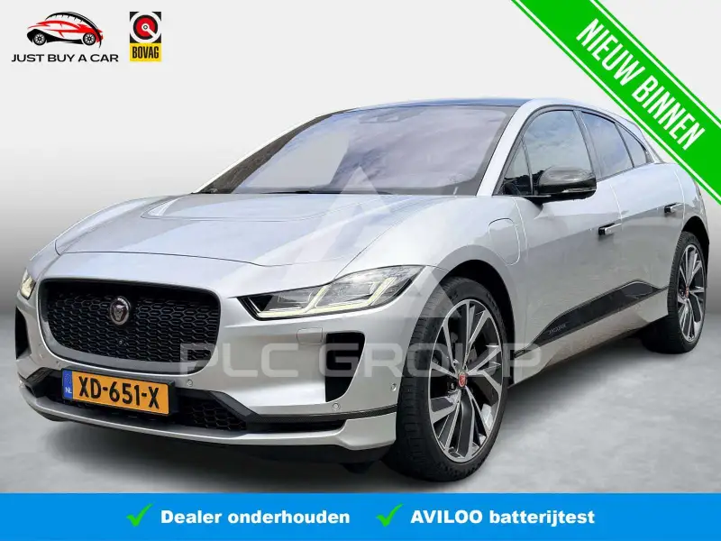 2018 Jaguar I-PACE