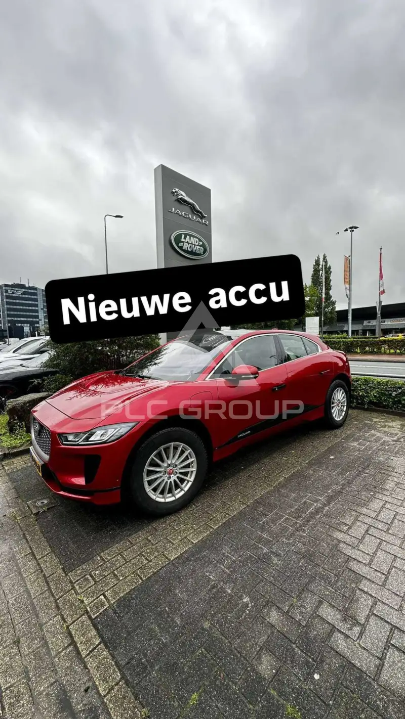 2018 Jaguar I-PACE