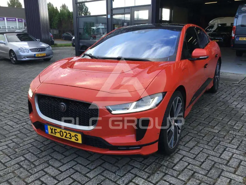 2018 Jaguar I-PACE