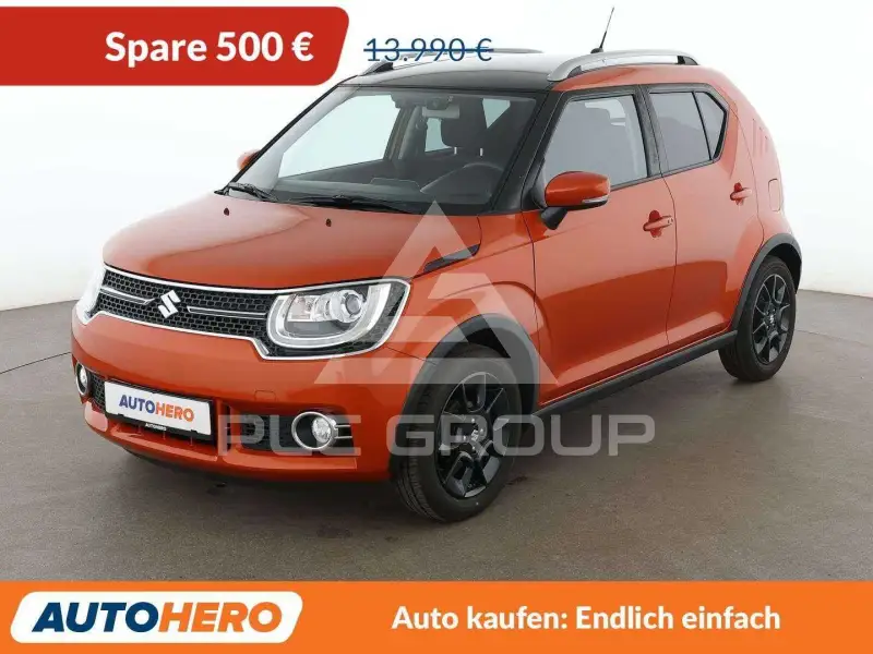 2018 Suzuki Ignis