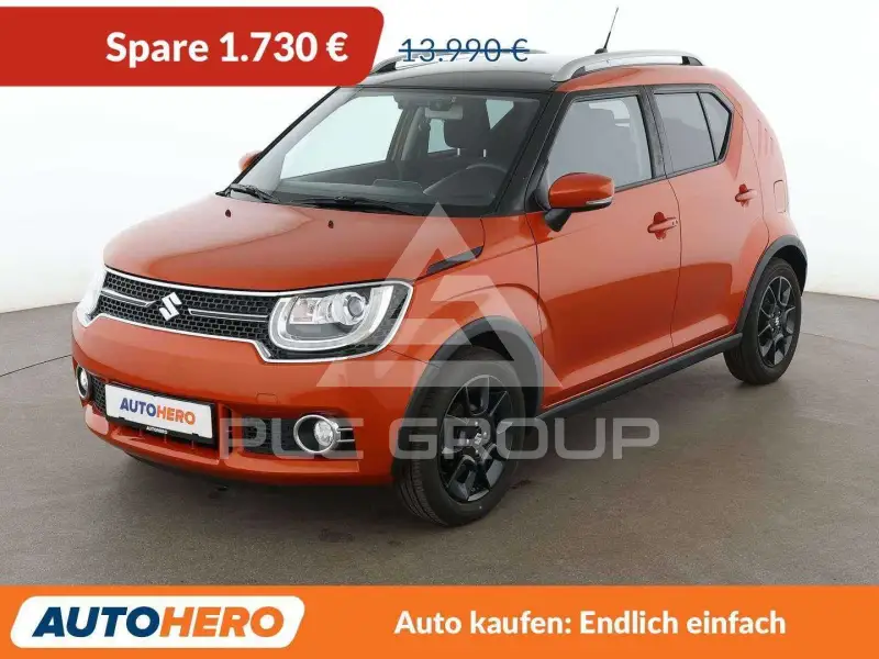 2018 Suzuki Ignis