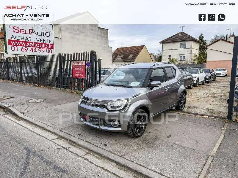 2018 Suzuki Ignis