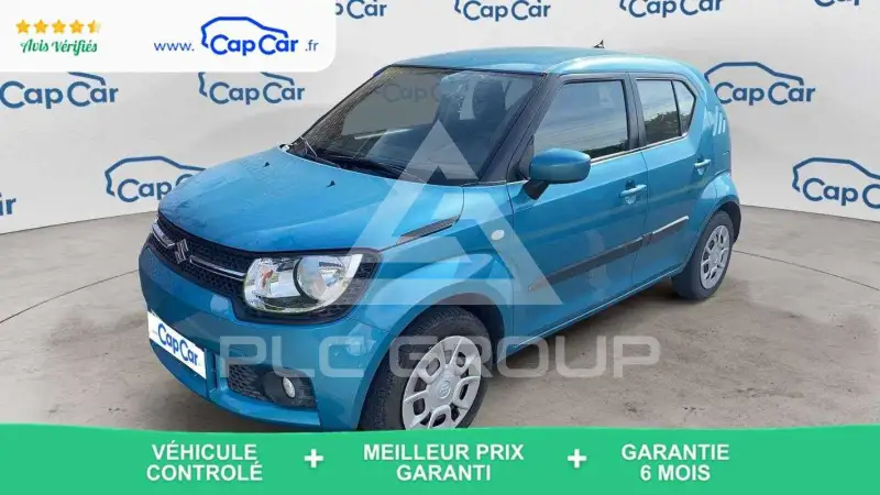 2018 Suzuki Ignis