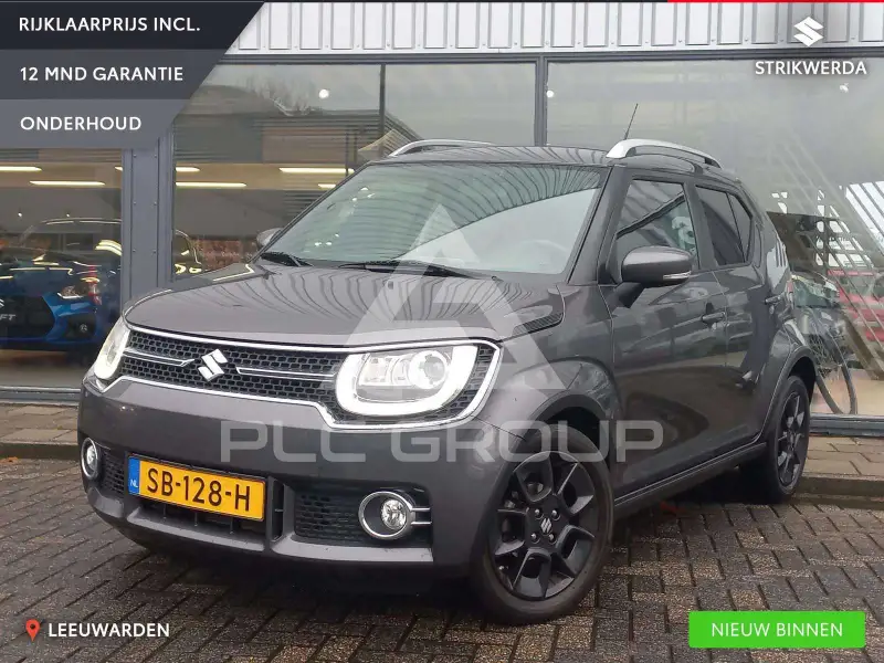 2018 Suzuki Ignis