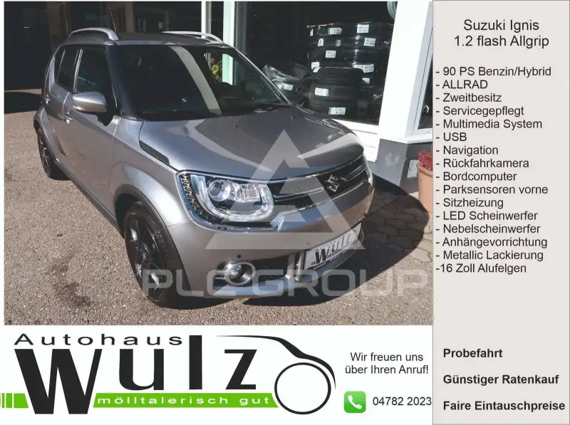 2018 Suzuki Ignis