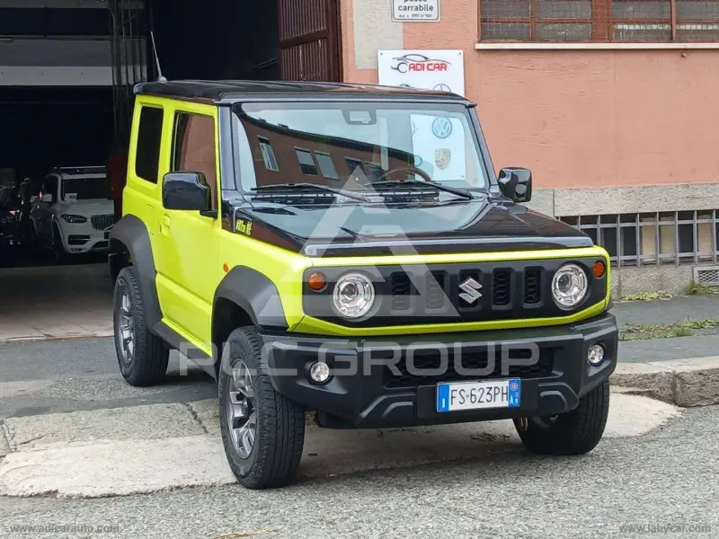 2018 Suzuki Jimny