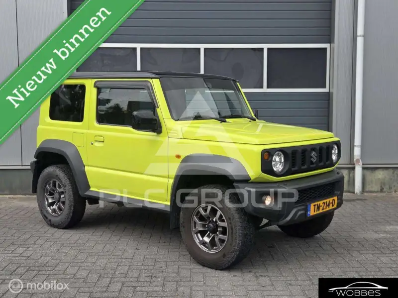 2018 Suzuki Jimny