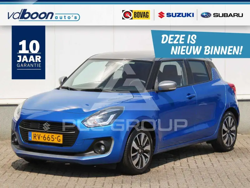 2018 Suzuki SWIFT