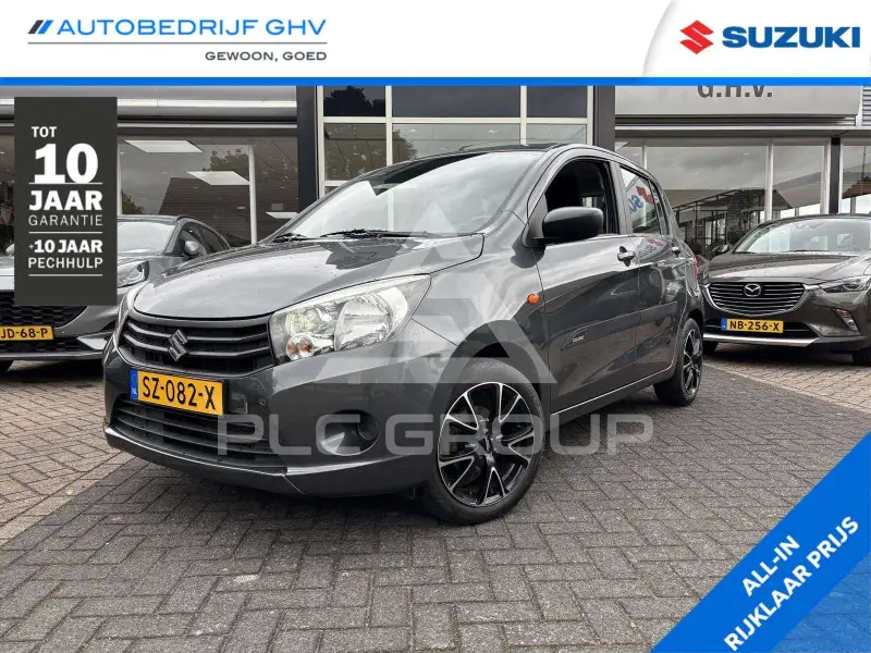 2018 Suzuki Celerio
