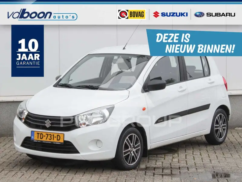 2018 Suzuki Celerio
