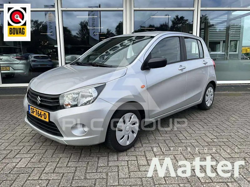 2018 Suzuki Celerio