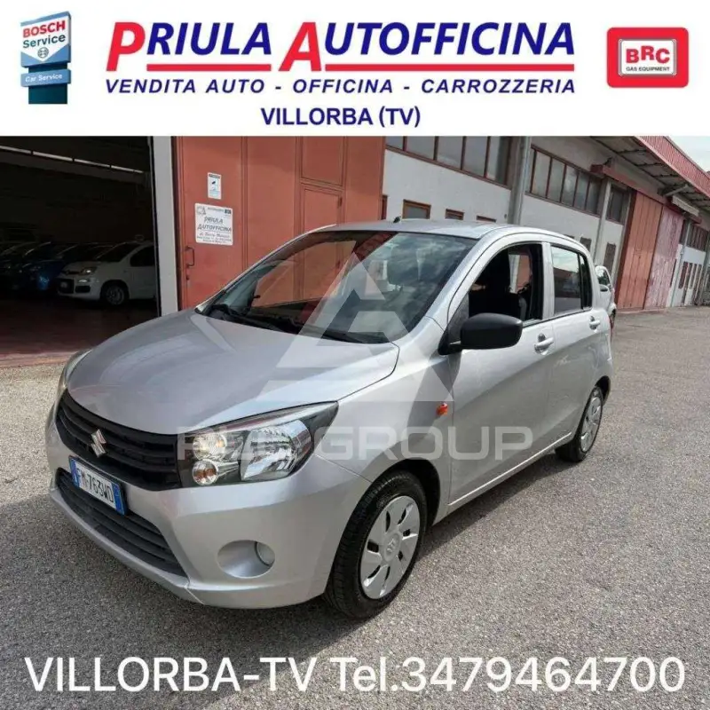 2018 Suzuki Celerio