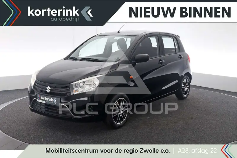 2018 Suzuki Celerio