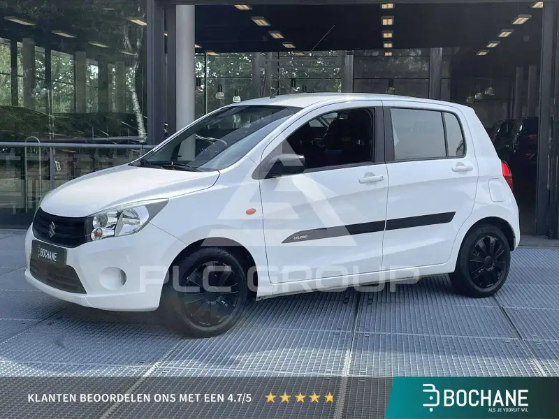 2018 Suzuki Celerio