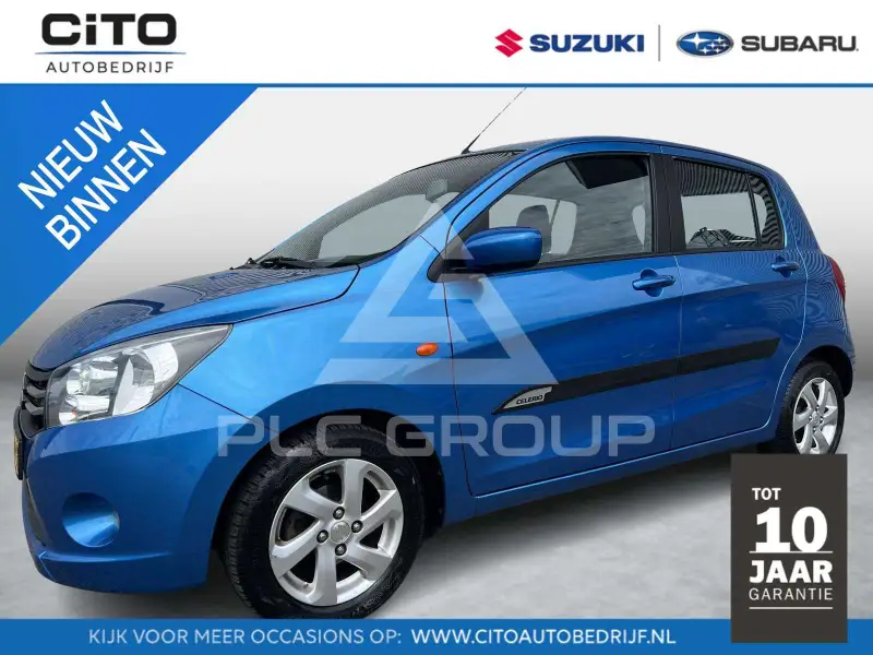 2018 Suzuki Celerio