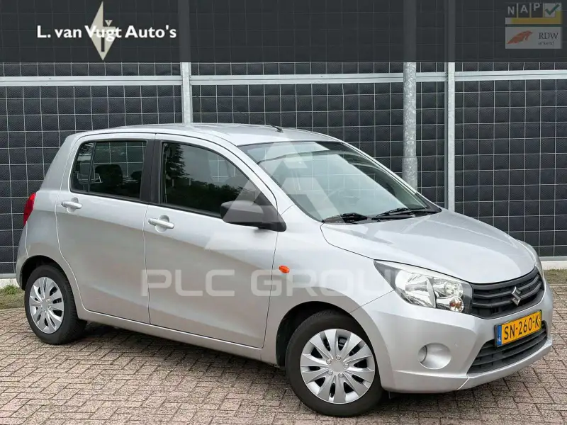 2018 Suzuki Celerio