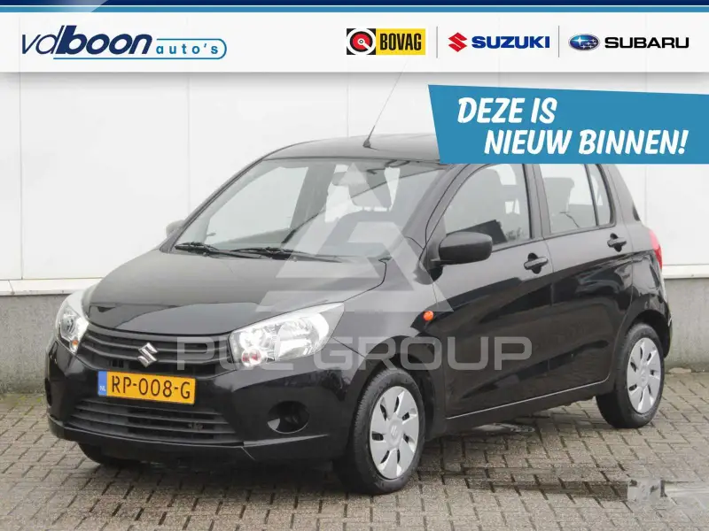 2018 Suzuki Celerio