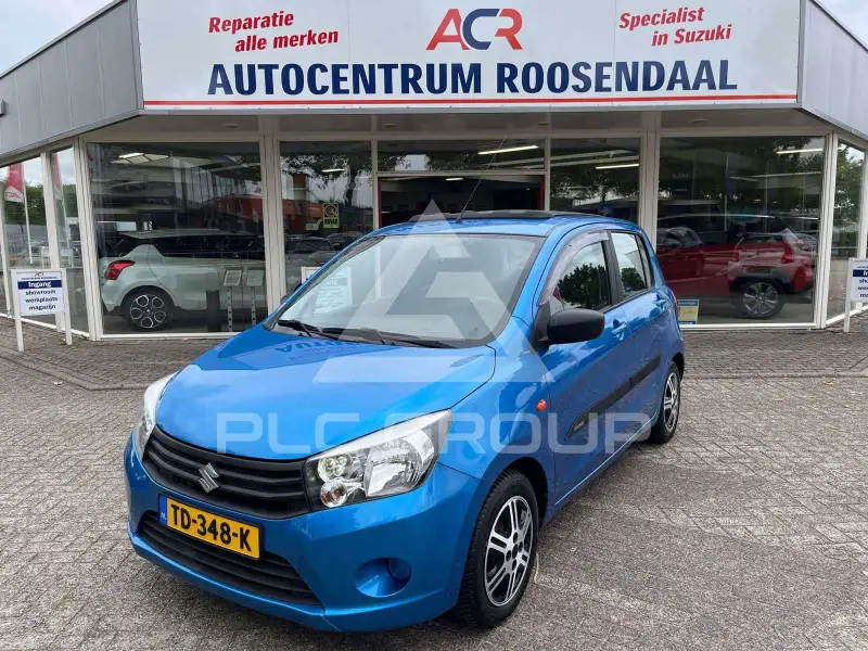 2018 Suzuki Celerio