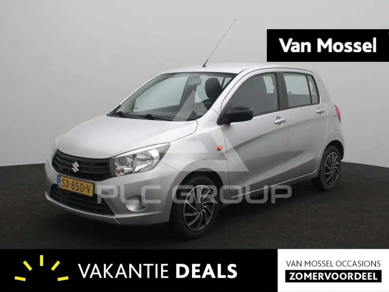 2018 Suzuki Celerio