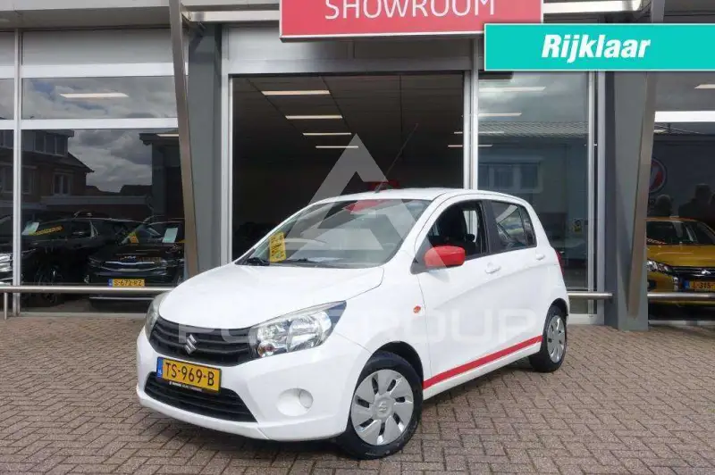 2018 Suzuki Celerio