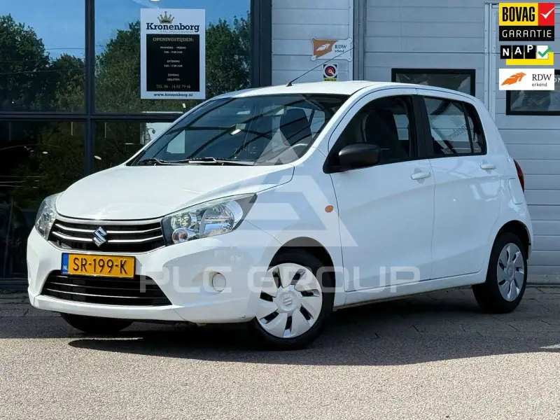 2018 Suzuki Celerio