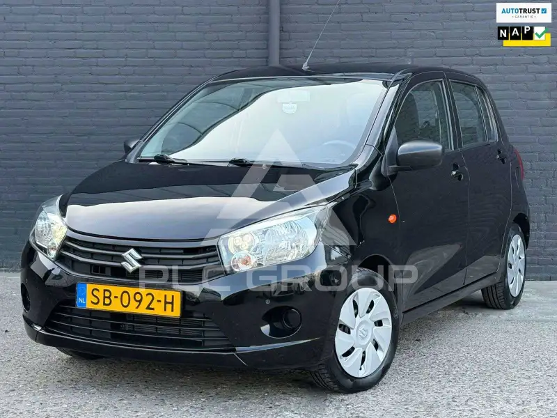 2018 Suzuki Celerio